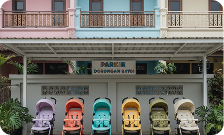 Stroller Parking